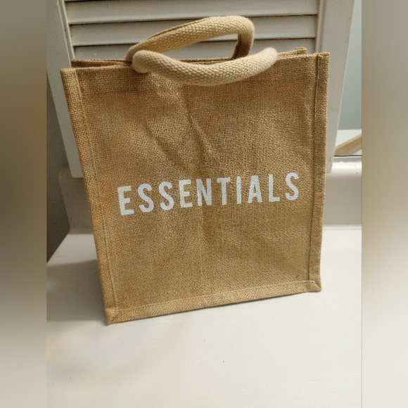 Essentials Handbags - Essentials Tan Tote Bag